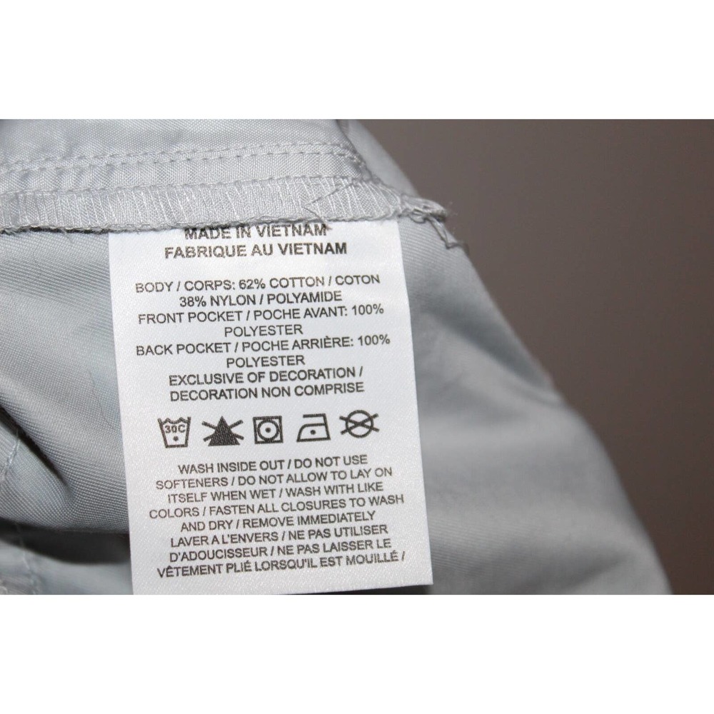 NIKE Dri-Fit Utility Cargo Shorts Ice Blue Gray dd4728-077 Men's Size XXL H14521 - Picture 8 of 9